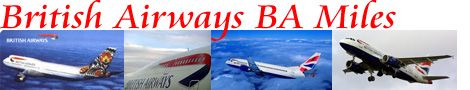 British Airways Executive Club Frequent Flyer Miles