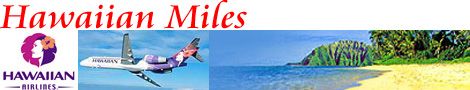 Hawaiian Miles Frequent Flyer Program