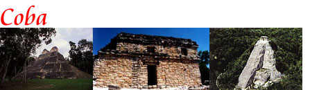 Coba Tours Cancun Mayan Ruins Yucatan