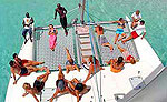Group Catamaran Tour, Playa del Carmen