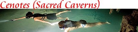 Cancun Cenote Tours from Playa Del Carmen