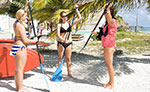 Paddle Board Lessons Costa Maya Mexico