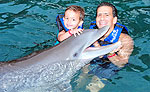 Dolphin Swimming Playa del Carmen