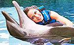 Swim with Dolphins at Aquarium Cancun