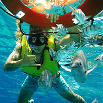 Private Snorkeling Cozumel 