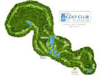 Playacar Golf Course Map