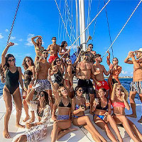 Isla Mujeres Catamaran Tour