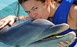 Dolphin Encounter at Xel Ha