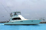 Private Cancun Fishing Yacht