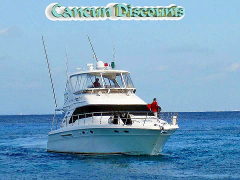 60 Luxury Yacht Cancun
