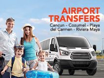 Cozumel Airport Shuttle - Only $ Per Person
