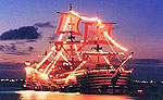 pirate ship booze cruise cancun