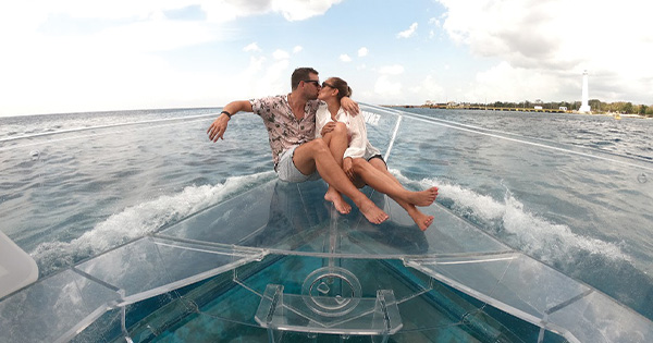 playa del carmen glass bottom boat