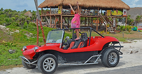 Dune Buggy Tour in Cozumel Mexico - Cancun Discounts