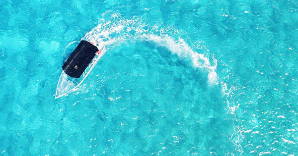 Cozumel Hidden Treasures Tour in Clear Boat