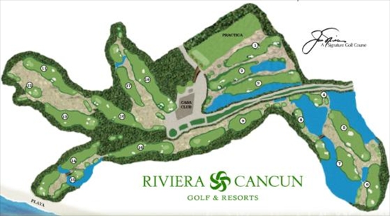 Riviera Cancun Golf Course - Cancun, Mexico