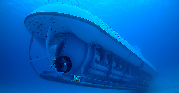 Atlantis Submarine - Playa del Carmen Mexico