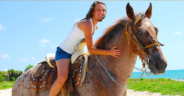 horseback riding riviera maya