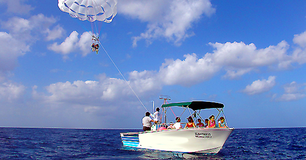 Parasailing Tour in Cozumel Island
