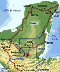 La Ruta Maya Tour - Mayan Ruins of Mexico