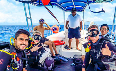 Private Scuba Diving Cozumel