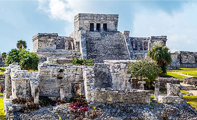 Tulum Mayan Ruins