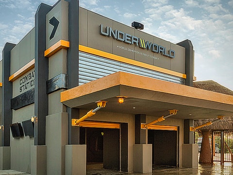 Underworld Ventura Park Cancun