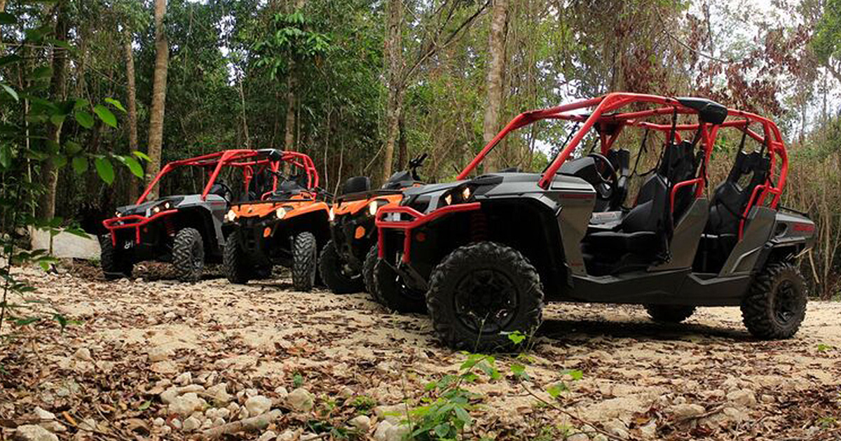 ATX Rails - Cozumel Dune Buggies - Save 30%!