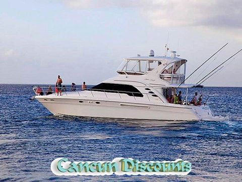 Luxury Yacht Charter in Cancun