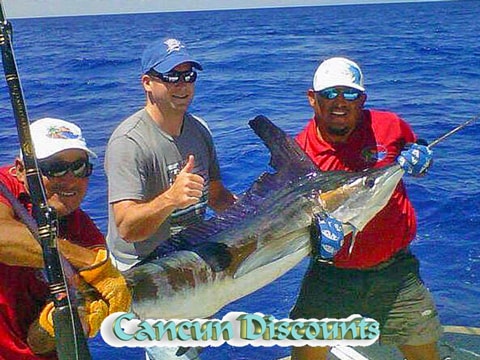 Great Fishing on the Mayan Riviera