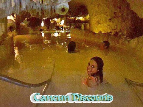 Underground River at Xenses Cancun